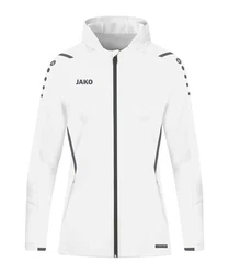Jako Sweatjacke Challenge Trainingsjacke Damen Weiß/Schwarz