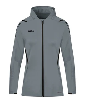 Jako Sweatjacke Challenge Trainingsjacke Damen Dunkelgrau/Dunkelblau/Grau/Hellgrau