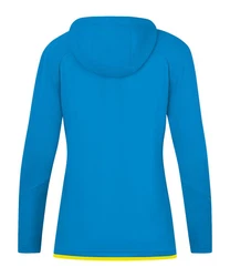 Jako Sweatjacke Challenge Trainingsjacke Damen Hellblau/Blau