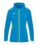 Jako Sweatjacke Challenge Trainingsjacke Damen Hellblau/Blau