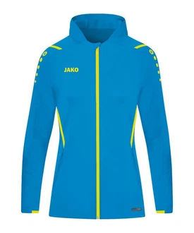 Jako Sweatjacke Challenge Trainingsjacke Damen Hellblau/Blau