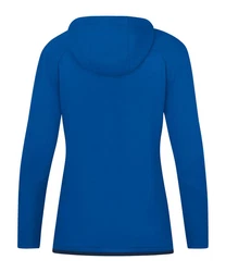 Jako Sweatjacke Challenge Trainingsjacke Damen Blau/Hellblau