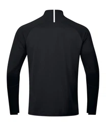 Jako Sweatshirt Challenge Ziptop Schwarz/Dunkelblau/Orange