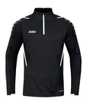 Jako Sweatshirt Challenge Ziptop Schwarz/Dunkelblau/Orange