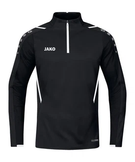 Jako Sweatshirt Challenge Ziptop Schwarz/Dunkelblau/Orange Jako Sweatshirt Challenge Ziptop Schwarz/Dunkelblau/Orange