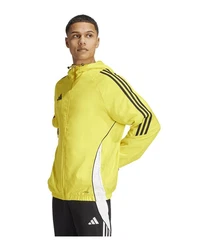 adidas Performance Sweatjacke Tiro 24 Windbreaker Gelb/Neonfarben/Grün