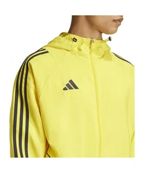 adidas Performance Sweatjacke Tiro 24 Windbreaker Gelb/Neonfarben/Grün