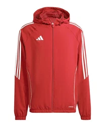 adidas Performance Sweatjacke Tiro 24 Windbreaker Rot/Dunkelrot