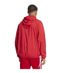 adidas Performance Sweatjacke Tiro 24 Windbreaker Rot/Dunkelrot
