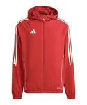 adidas Performance Sweatjacke Tiro 24 Windbreaker Rot/Dunkelrot