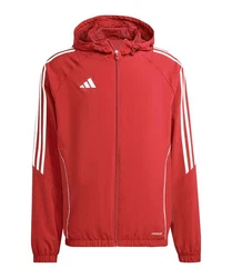 adidas Performance Sweatjacke Tiro 24 Windbreaker Rot/Dunkelrot