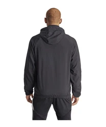 adidas Performance Sweatjacke Tiro 24 Windbreaker Dunkelgrau/Grau/Schwarz/Hellgrau