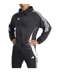 adidas Performance Sweatjacke Tiro 24 Windbreaker Dunkelgrau/Grau/Schwarz/Hellgrau