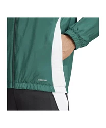 adidas Performance Sweatjacke Tiro 24 Windbreaker Türkis/Dunkelgrün/Grün