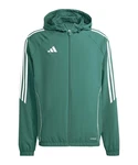 adidas Performance Sweatjacke Tiro 24 Windbreaker Türkis/Dunkelgrün/Grün
