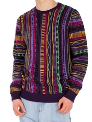 Iriedaily Pullover Theodore Knit deep purple