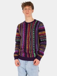 Iriedaily Pullover Theodore Knit deep purple