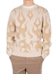 Strickpullover - Cotton Mix Round Neck Knit - Trend Style