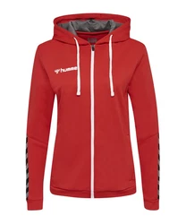 hummel Sweatjacke Authentic Poly Kapuzenjacke (F8745) F8745