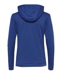 hummel Sweatjacke Authentic Poly Kapuzenjacke (F8745) marine/nachtblau (F8745)