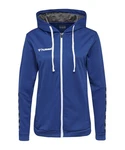 hummel Sweatjacke Authentic Poly Kapuzenjacke (F8745) marine/nachtblau (F8745)