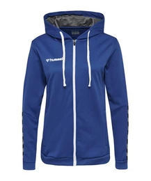 Sweatjacke Authentic Poly Kapuzenjacke Damen F8745