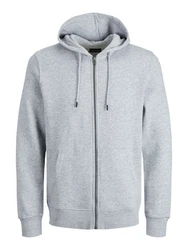 Jack & Jones Langarmshirt Grau/Hellgrau