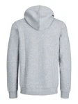 Jack & Jones Langarmshirt Grau/Hellgrau