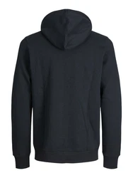Jack & Jones Langarmshirt Schwarz/Dunkelblau/Dunkelgrau