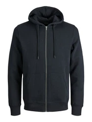 Jack & Jones Langarmshirt Schwarz/Dunkelblau/Dunkelgrau