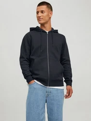 Jack & Jones Langarmshirt Schwarz/Dunkelblau/Dunkelgrau