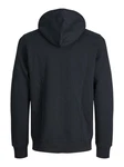 Jack & Jones Langarmshirt Schwarz/Dunkelblau/Dunkelgrau