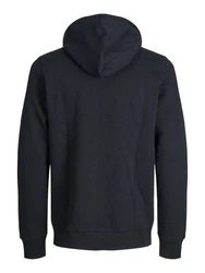 Jack & Jones Langarmshirt Schwarz/Dunkelblau/Dunkelgrau