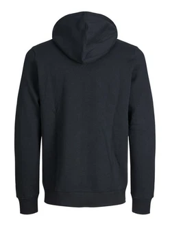 Jack & Jones Langarmshirt Schwarz/Dunkelblau/Dunkelgrau