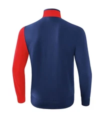 Erima Sweatjacke 5-C Präsentationsjacke Blau/Dunkelblau/Hellblau/Rot/Mischfarben