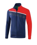 Erima Sweatjacke 5-C Präsentationsjacke Blau/Dunkelblau/Hellblau/Rot/Mischfarben