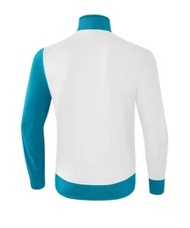 Erima Sweatjacke 5-C Präsentationsjacke Orange/Türkis/Pastell/Blau