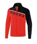 Erima Sweatjacke 5-C Rot/Orange