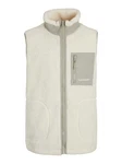 Jack & Jones Weste JORVESTERBRO Weiß/Grau/Hellgrau/Khaki/Braun/Creme/Beige