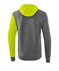 Erima Sweatshirt 5-C Kapuzensweat Gelb/Neonfarben/Grün