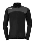 Kempa Sweatjacke Emotion 2.0 Poly Full Zip Jacke Schwarz/Dunkelrot Kempa Sweatjacke Emotion 2.0 Poly Full Zip Jacke Schwarz/Dunkelrot