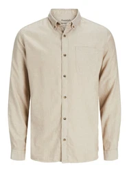 JACK & JONES Hemd 'JJEClassic' nude