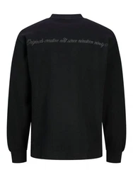 Jack & Jones Langarmshirt Schwarz