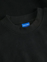 Jack & Jones Langarmshirt Schwarz