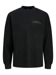 Jack & Jones Langarmshirt Schwarz