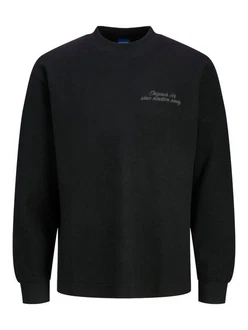 Jack & Jones Langarmshirt Schwarz