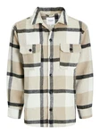Jack & Jones Langarmshirt Hemd Beige/Creme Jack & Jones Langarmshirt Hemd Beige/Creme
