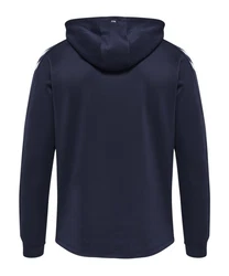 hummel Kapuzenjacke hmlCORE XK Dunkelblau/Blau