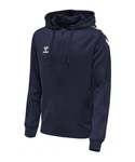 hummel Kapuzenjacke hmlCORE XK Dunkelblau/Blau