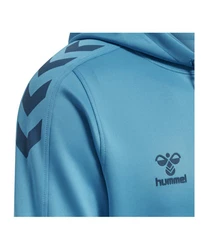 hummel Kapuzenpullover Hellblau/Blau/Türkis